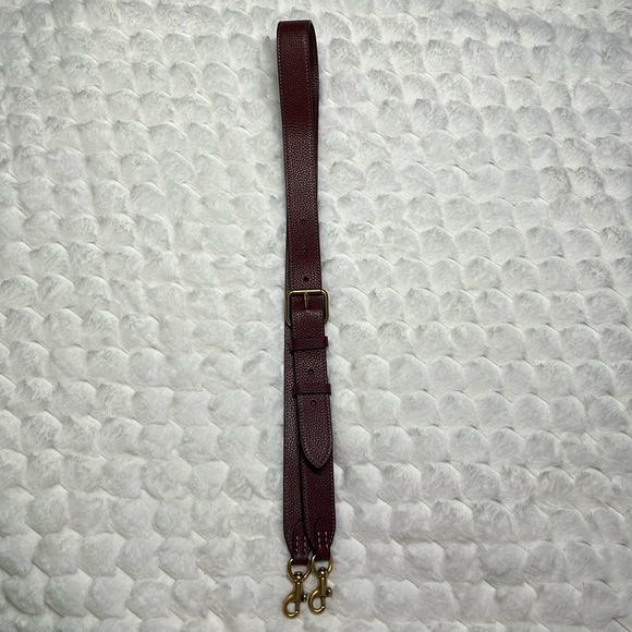 🎀 Coach replacement strap leather - Picture 4 of 8